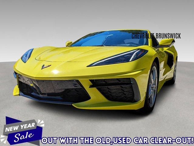 Used 2023 Chevrolet Corvette 3LT with VIN 1G1YC2D44P5113961 for sale in Savannah, GA