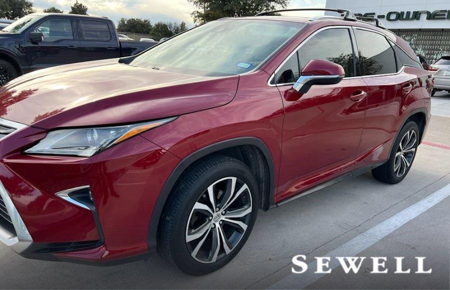 2017 Lexus RX 350 Vehicle Photo in FORT WORTH, TX 76132