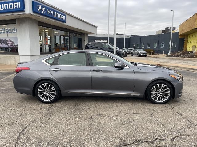 Used 2015 Hyundai Genesis Base with VIN KMHGN4JE9FU066366 for sale in Kansas City