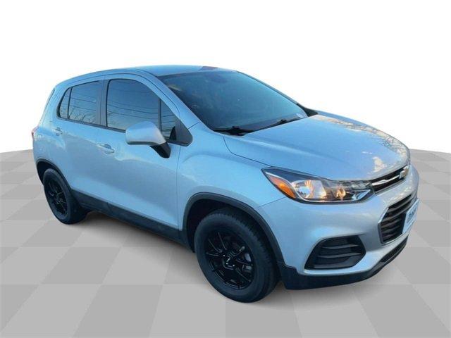 Used 2018 Chevrolet Trax LS with VIN 3GNCJNSB6JL232443 for sale in Plymouth, MA