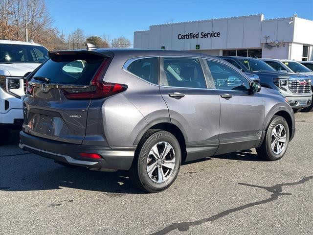 Used 2020 Honda CR-V LX with VIN 7FARW2H26LE008797 for sale in Asheville, NC