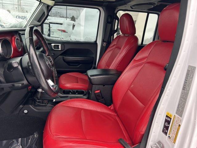 2020 Jeep Wrangler Unlimited Vehicle Photo in MEDINA, OH 44256-9631