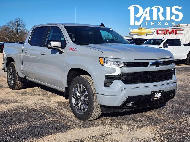 2025 Chevrolet Silverado 1500 Vehicle Photo in PARIS, TX 75460-2116