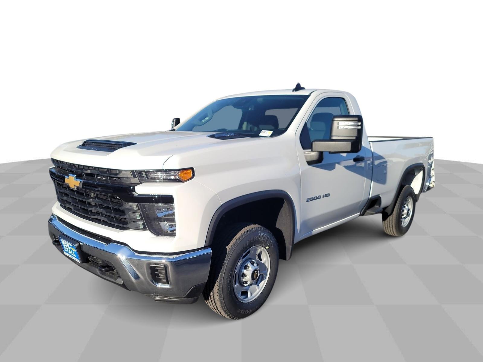 2025 Chevrolet Silverado 2500 HD Vehicle Photo in LA MESA, CA 91942-8211