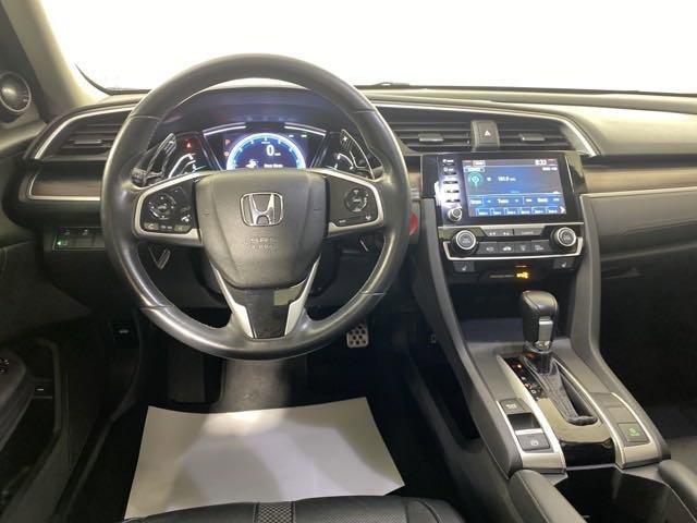 2020 Honda Civic Sedan Vehicle Photo in MEDINA, OH 44256-9001