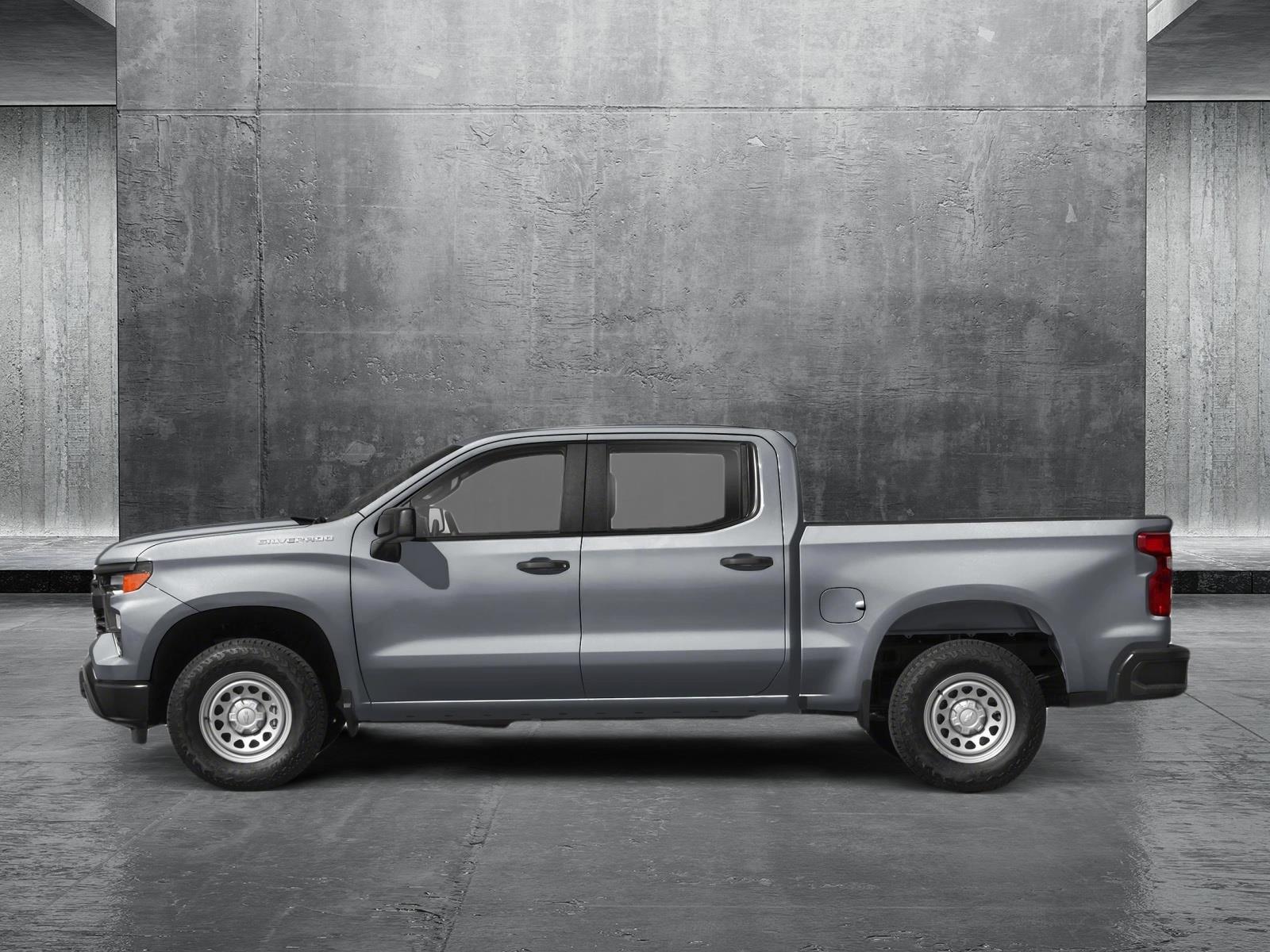 2025 Chevrolet Silverado 1500 Vehicle Photo in PEMBROKE PINES, FL 33024-6534