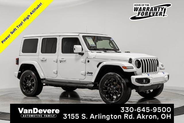 2021 Jeep Wrangler 4xe Vehicle Photo in Akron, OH 44312