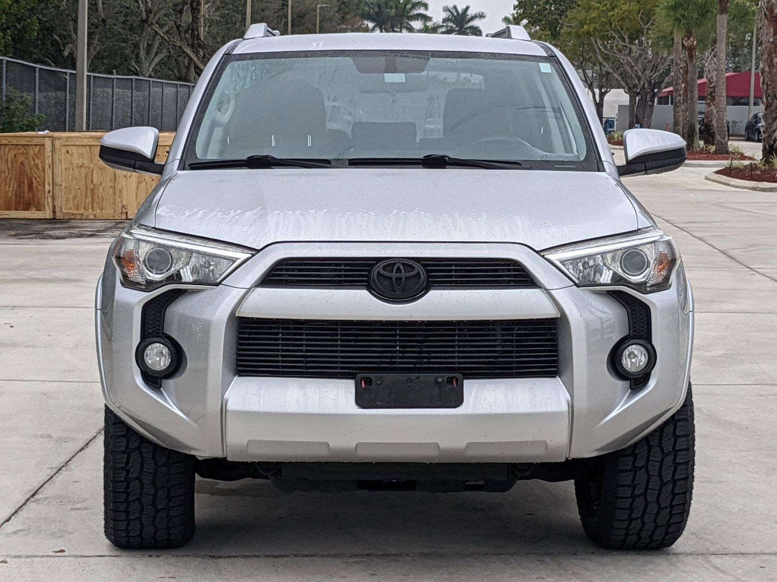 2018 Toyota 4Runner Vehicle Photo in Davie, FL 33331