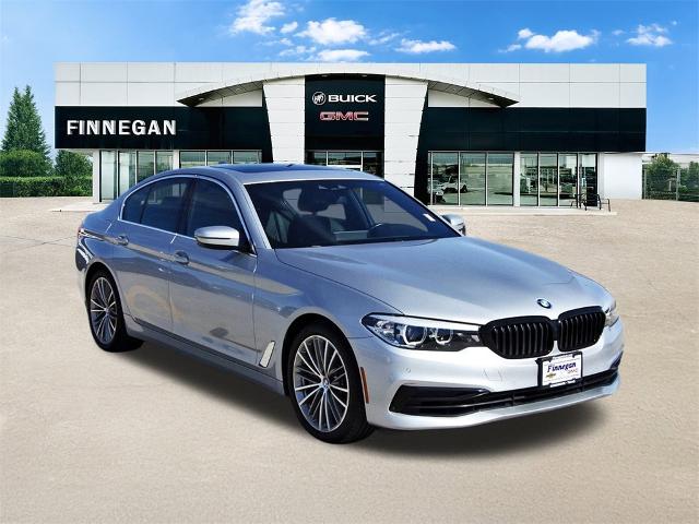 2020 BMW 5 Series Vehicle Photo in ROSENBERG, TX 77471-5675