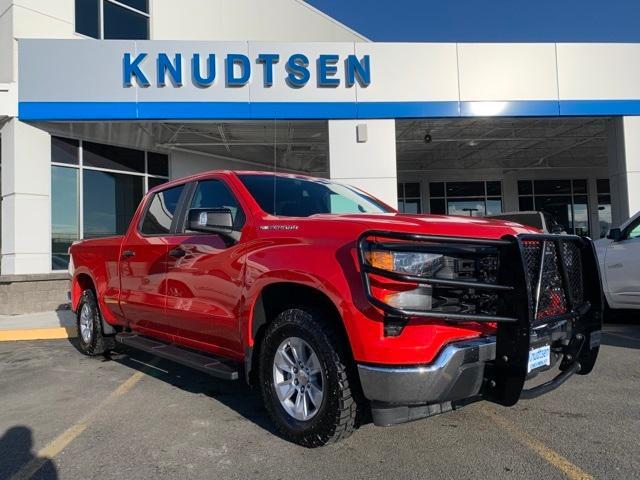 2023 Chevrolet Silverado 1500 Vehicle Photo in POST FALLS, ID 83854-5365