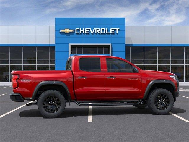 2025 Chevrolet Colorado Vehicle Photo in EVERETT, WA 98203-5662