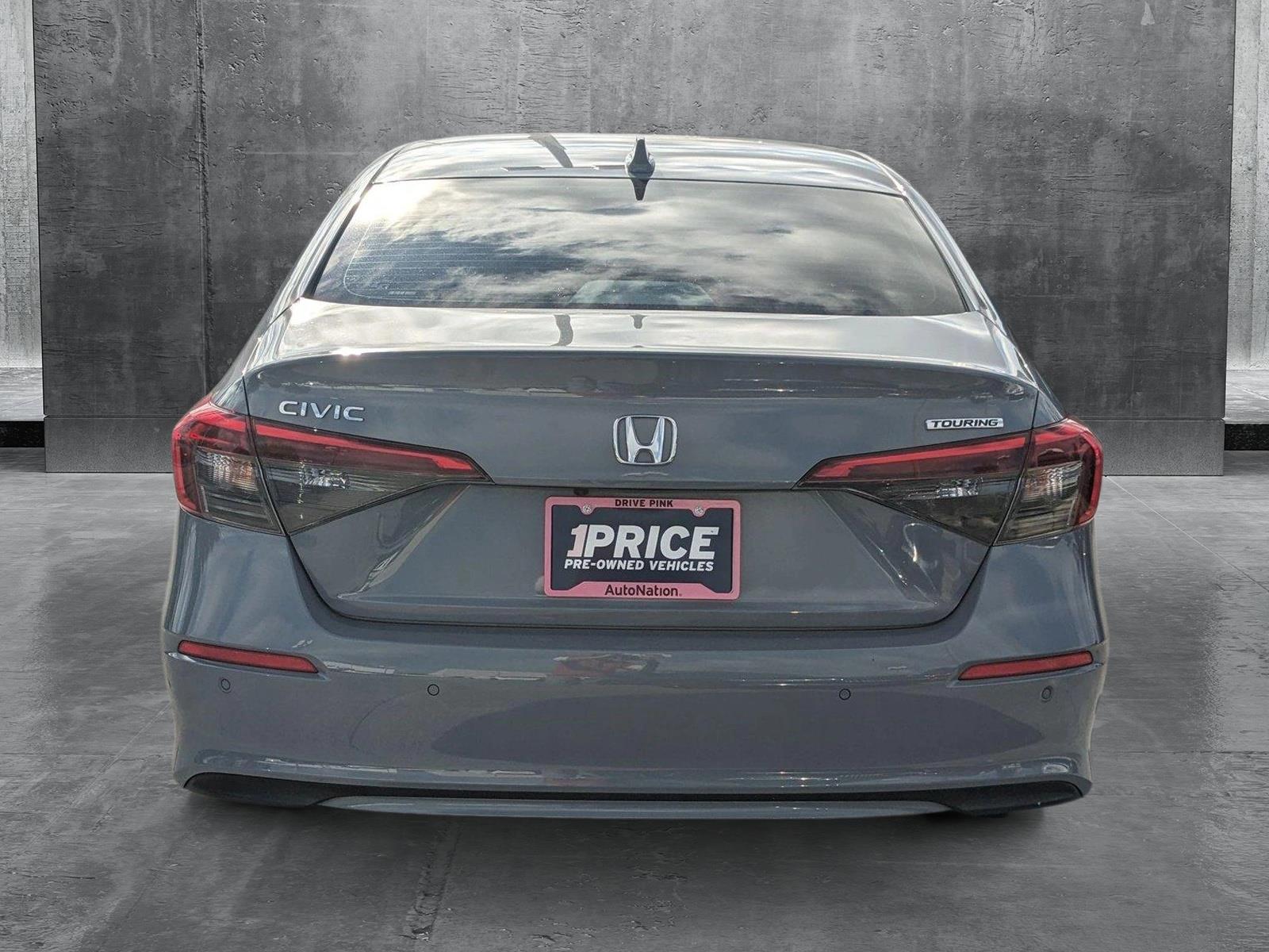 2022 Honda Civic Sedan Vehicle Photo in MIAMI, FL 33172-3015