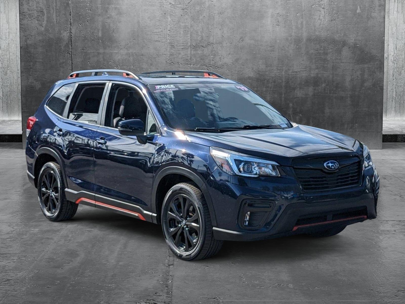 2019 Subaru Forester Vehicle Photo in Tampa, FL 33614