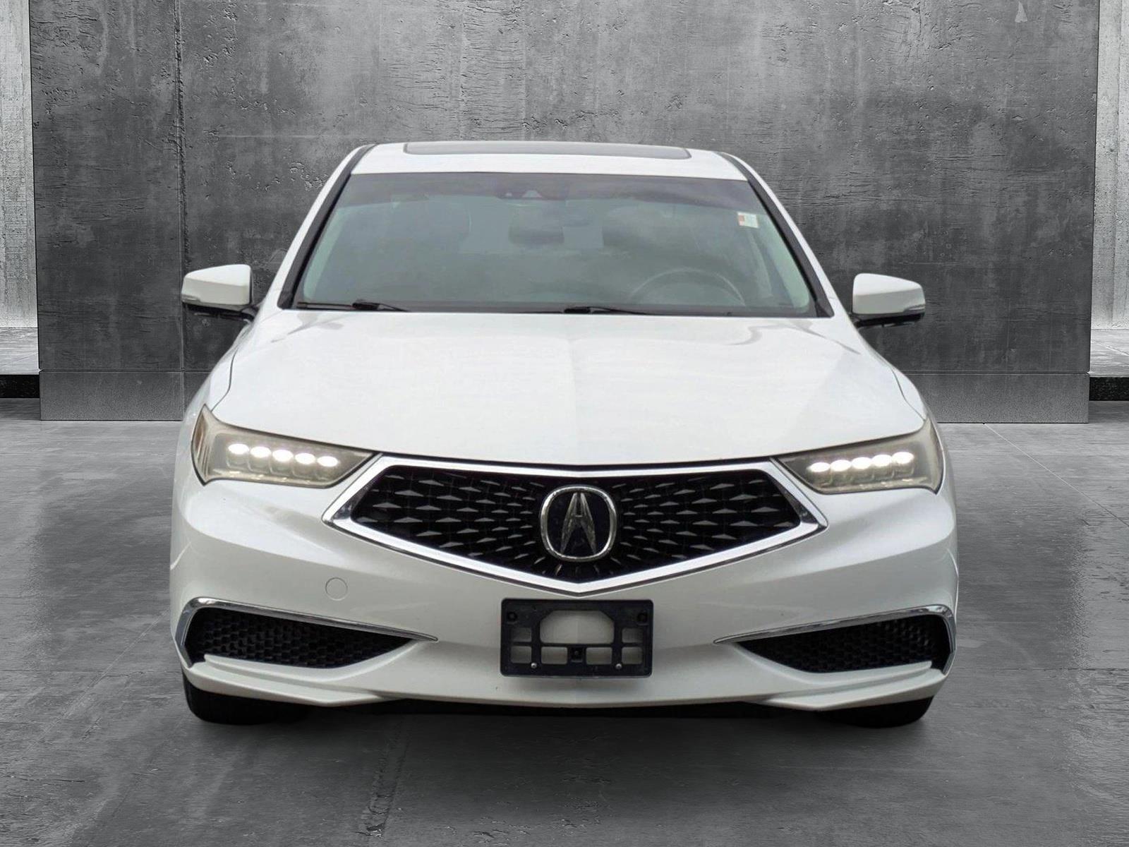 2018 Acura TLX Vehicle Photo in Clearwater, FL 33761