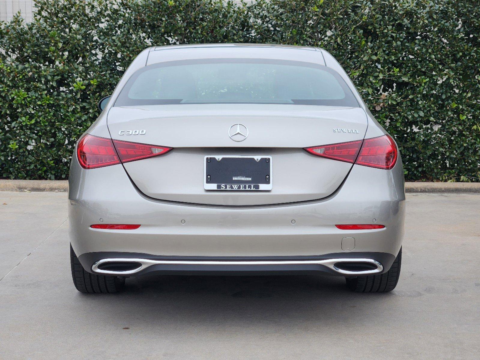 2024 Mercedes-Benz C-Class Vehicle Photo in HOUSTON, TX 77079