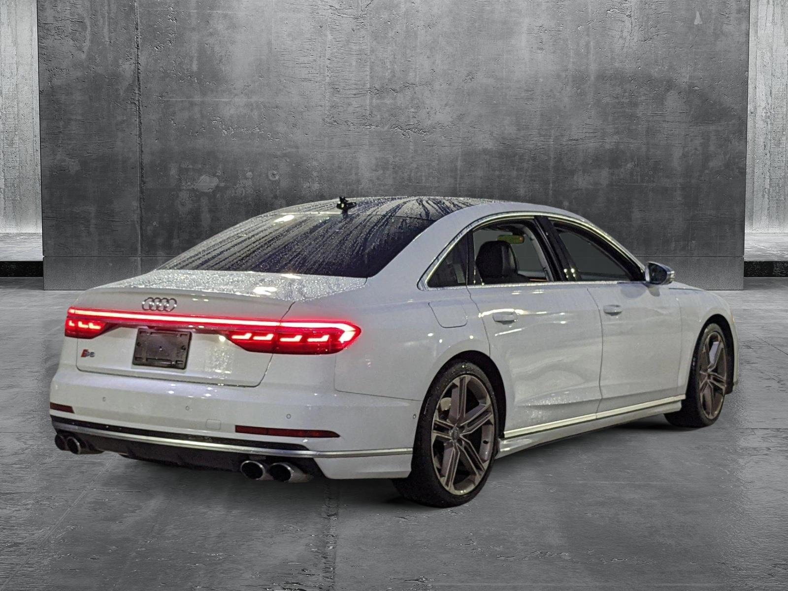 2020 Audi S8 Vehicle Photo in Davie, FL 33331