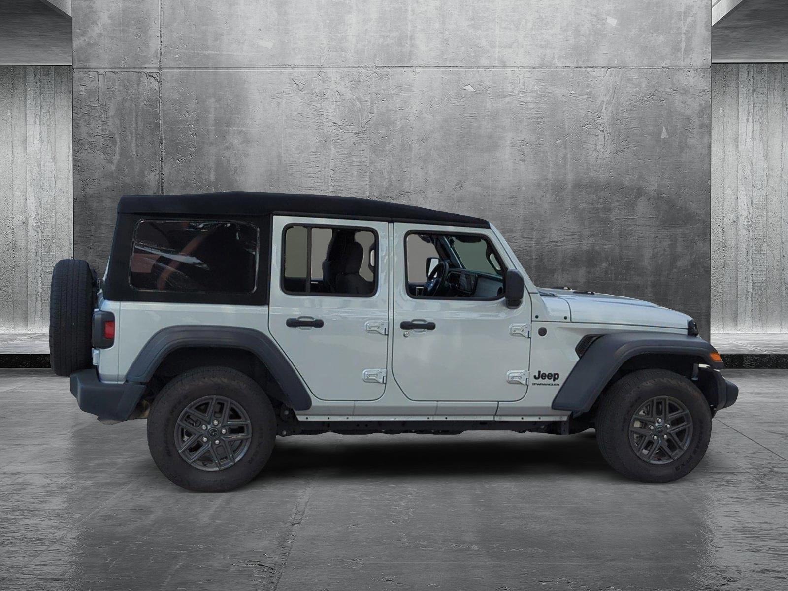 2024 Jeep Wrangler Vehicle Photo in Pembroke Pines, FL 33027