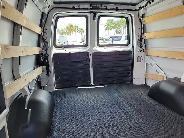 2021 GMC Savana Cargo 2500 Vehicle Photo in LIGHTHOUSE POINT, FL 33064-6849