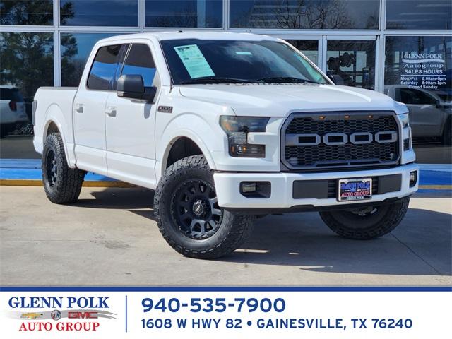 2017 Ford F-150 Vehicle Photo in GAINESVILLE, TX 76240-2013