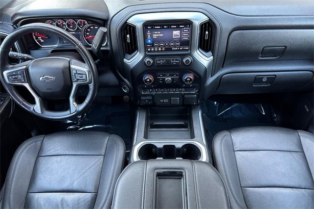 2021 Chevrolet Silverado 1500 Vehicle Photo in ELK GROVE, CA 95757-8703