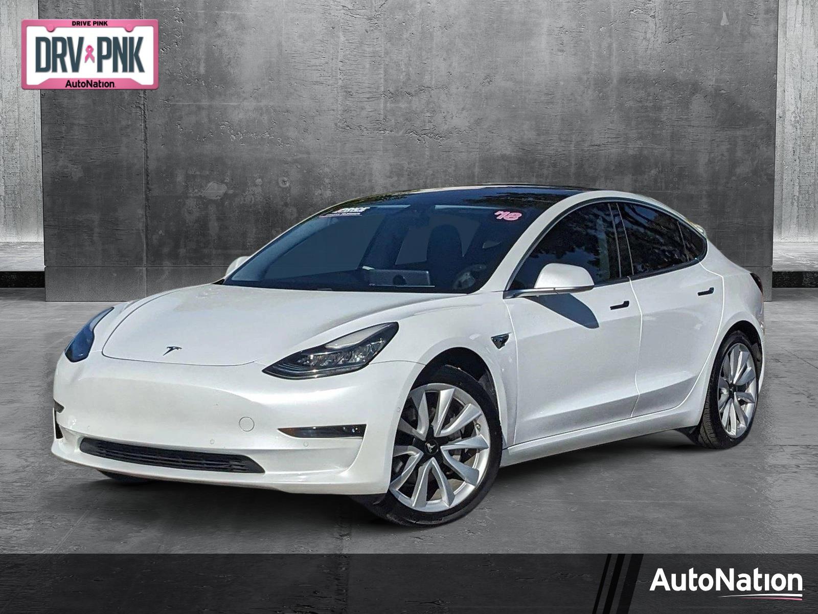 2018 Tesla Model 3 Vehicle Photo in GREENACRES, FL 33463-3207