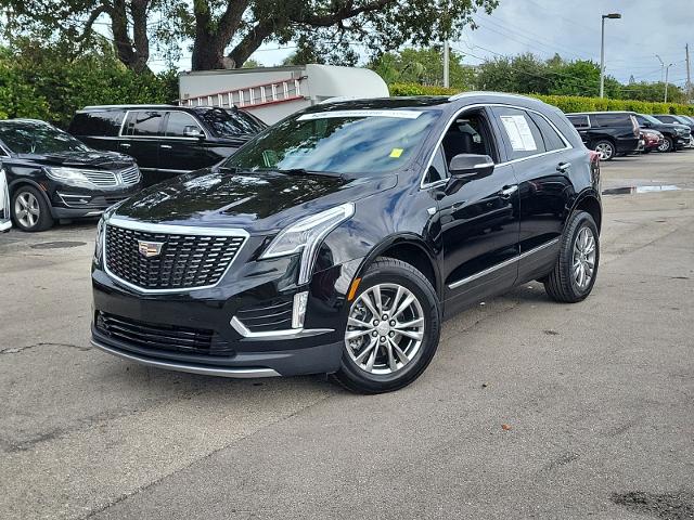 2022 Cadillac XT5 Vehicle Photo in POMPANO BEACH, FL 33064-7091