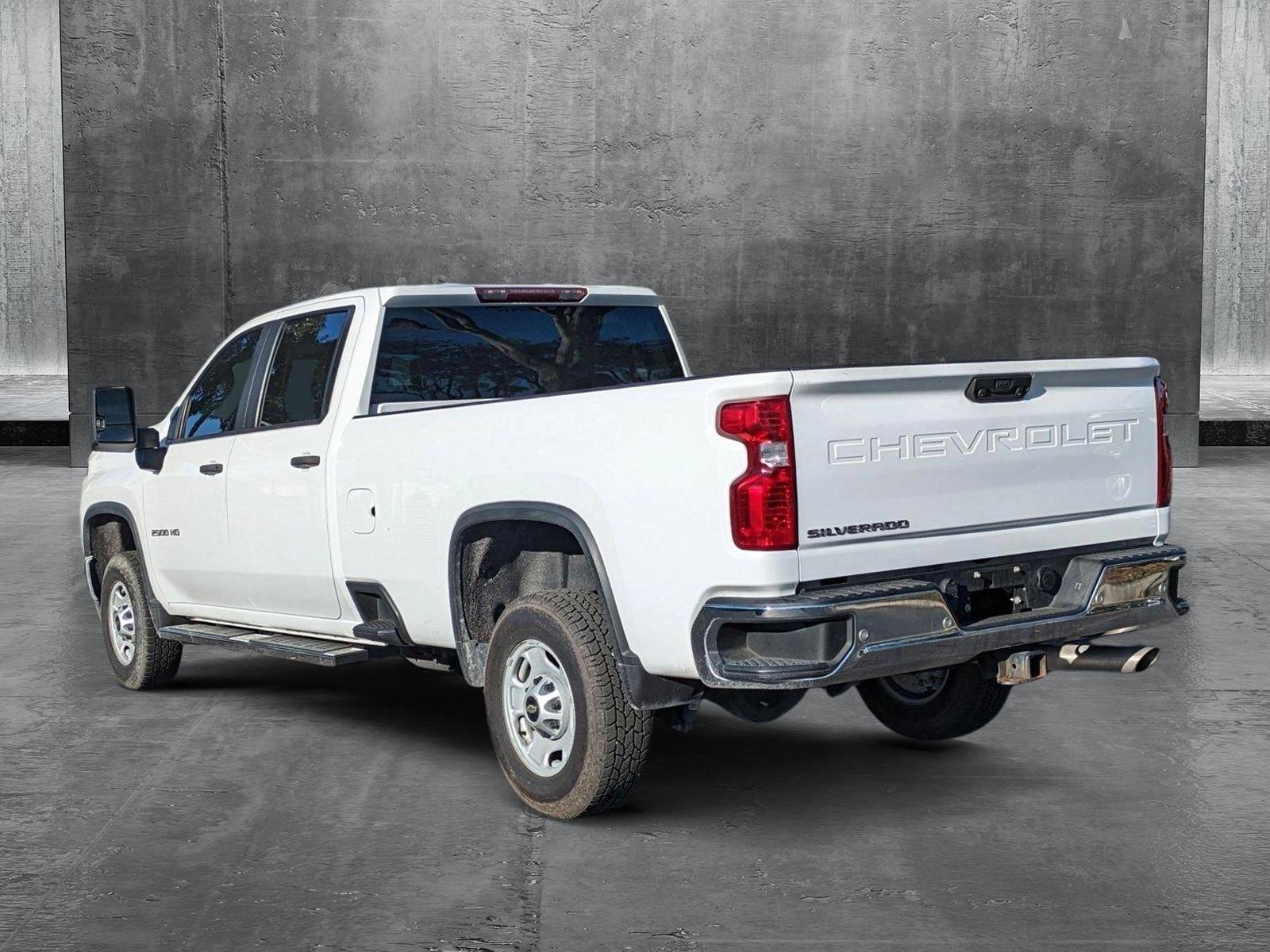 2021 Chevrolet Silverado 2500 HD Vehicle Photo in GREENACRES, FL 33463-3207