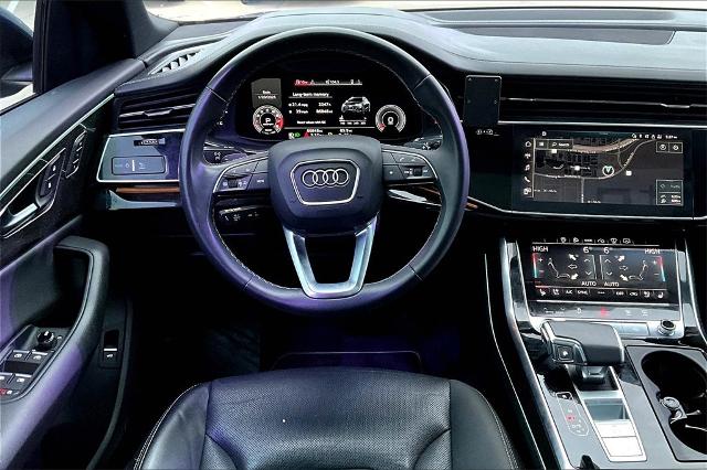2021 Audi Q8 Vehicle Photo in San Antonio, TX 78230