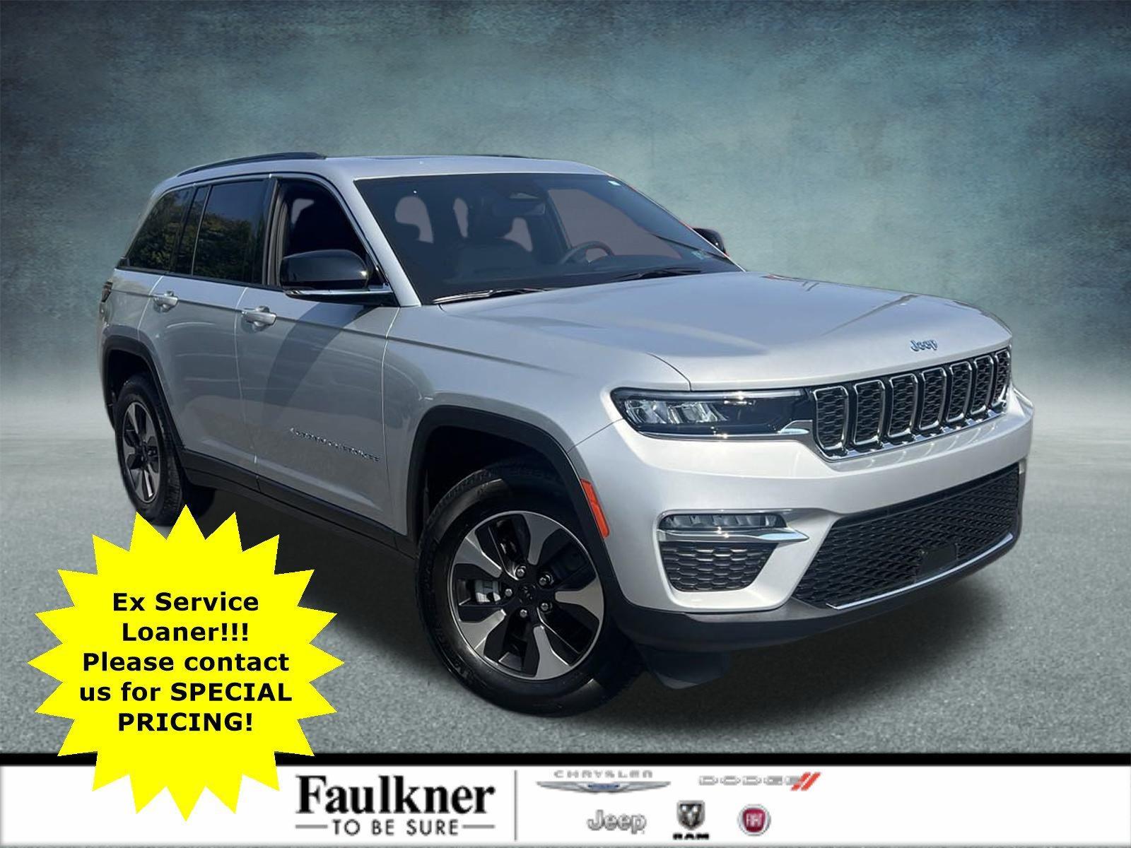 2024 Jeep Grand Cherokee 4xe Vehicle Photo in Mechanicsburg, PA 17050-1707