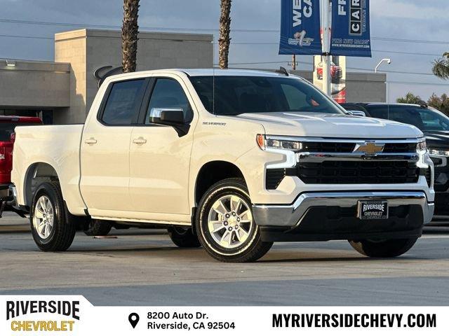 2025 Chevrolet Silverado 1500 Vehicle Photo in RIVERSIDE, CA 92504-4106