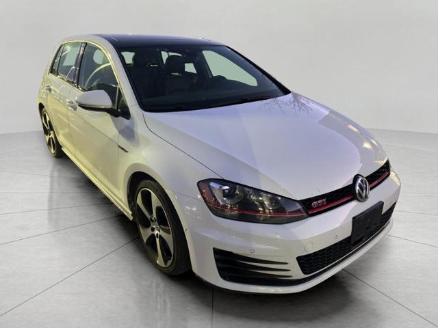 2017 Volkswagen Golf GTI Vehicle Photo in Appleton, WI 54913