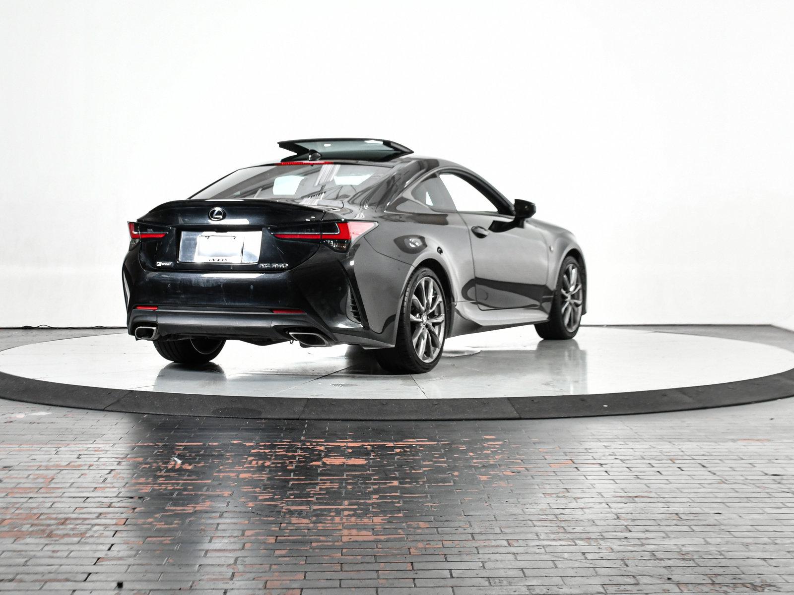 2021 Lexus RC 350 Vehicle Photo in DALLAS, TX 75235