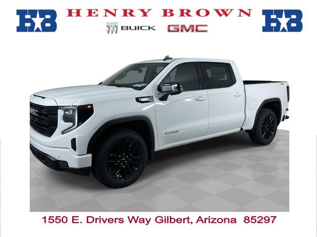 2025 GMC Sierra 1500 Vehicle Photo in GILBERT, AZ 85297-0402