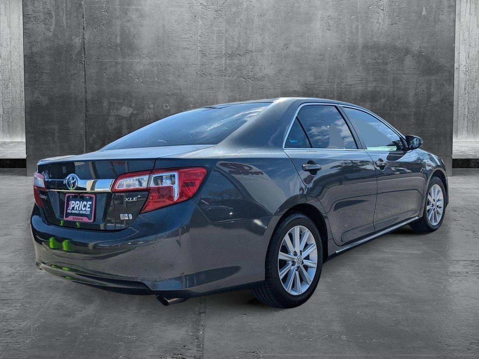 2012 Toyota Camry Hybrid Vehicle Photo in Winter Park, FL 32792