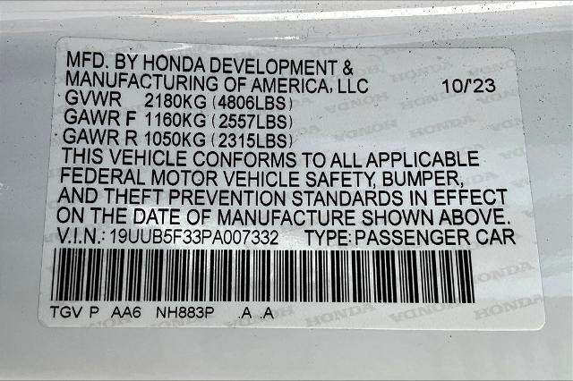 2023 Acura TLX Vehicle Photo in Tulsa, OK 74145