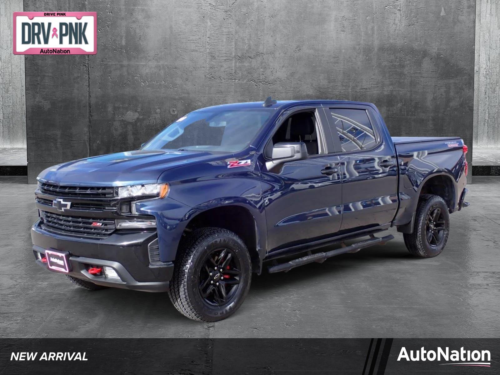 2020 Chevrolet Silverado 1500 Vehicle Photo in DENVER, CO 80221-3610