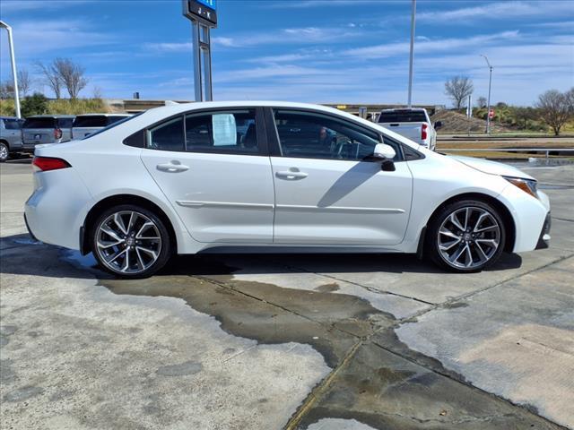 2020 Toyota Corolla Vehicle Photo in NEDERLAND, TX 77627-8017