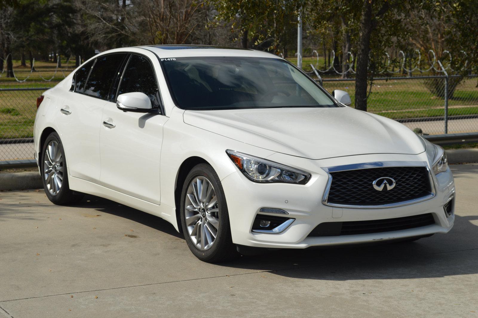 2024 INFINITI Q50 Vehicle Photo in Houston, TX 77090