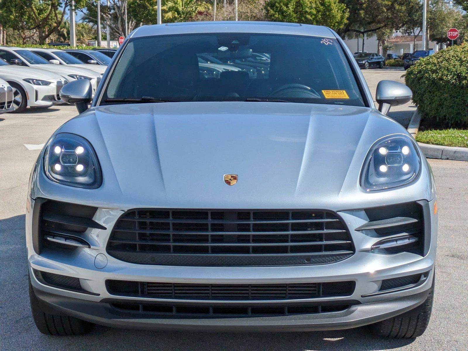 2020 Porsche Macan Vehicle Photo in Delray Beach, FL 33444