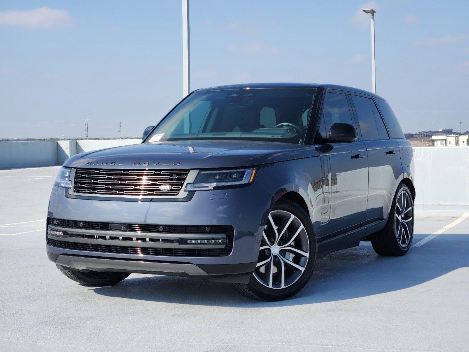 2025 Range Rover Vehicle Photo in AUSTIN, TX 78717