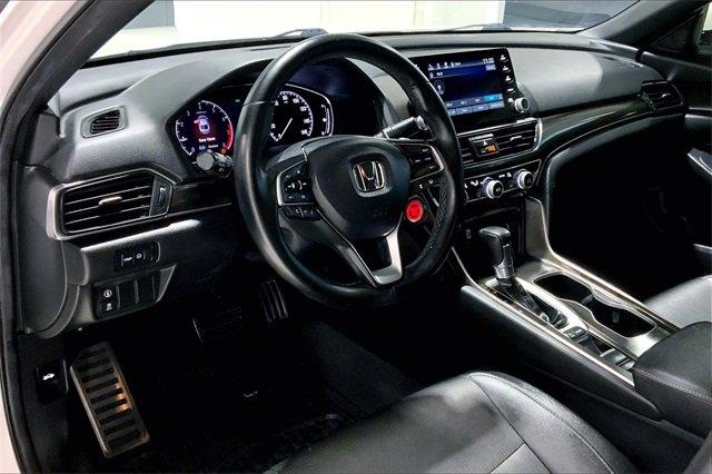 2019 Honda Accord Sedan Vehicle Photo in TOPEKA, KS 66609-0000