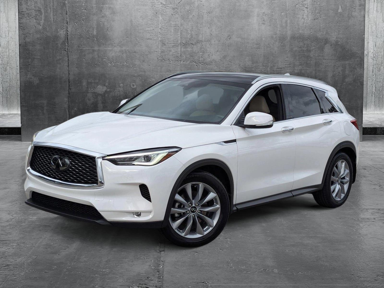 2021 INFINITI QX50 Vehicle Photo in Delray Beach, FL 33444