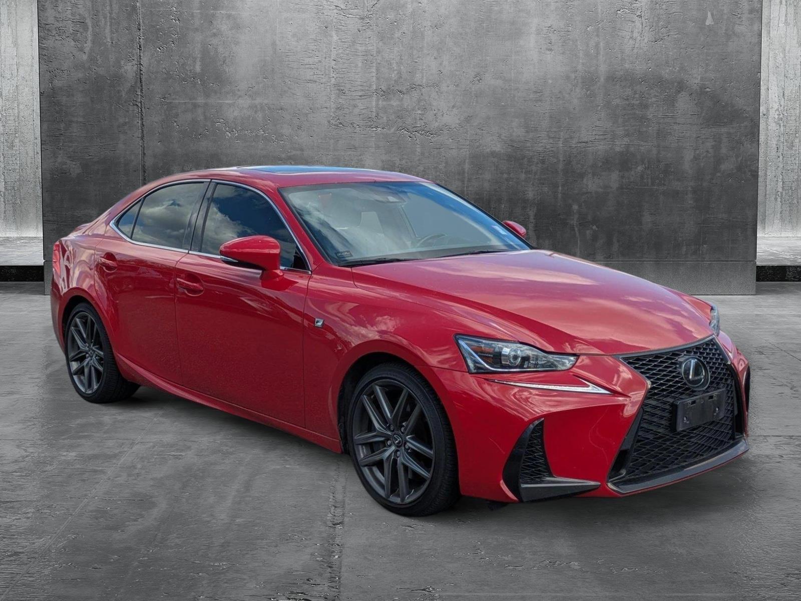 2017 Lexus IS 300 Vehicle Photo in Clearwater, FL 33761