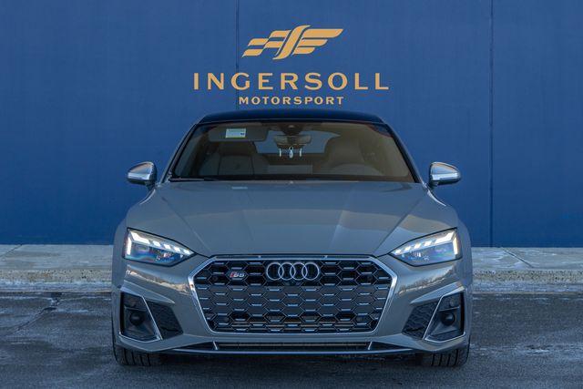 2022 Audi S5 Sportback Vehicle Photo in DANBURY, CT 06810-5034