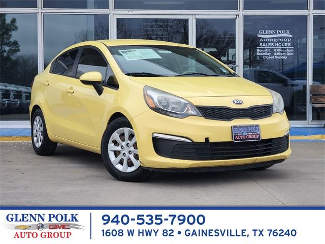 2016 Kia Rio Vehicle Photo in GAINESVILLE, TX 76240-2013