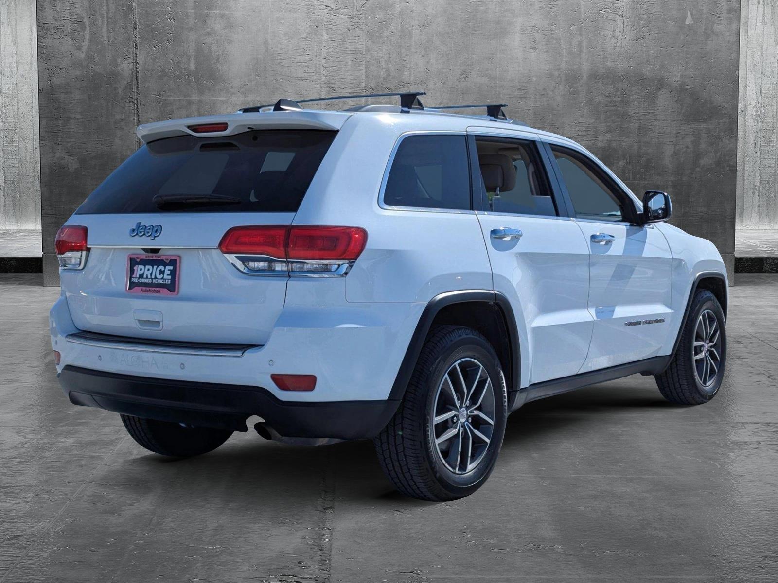 2018 Jeep Grand Cherokee Vehicle Photo in Ft. Myers, FL 33907