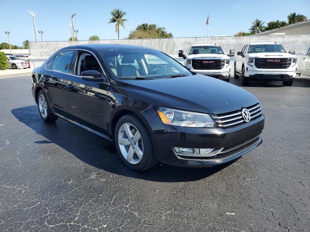 2015 Volkswagen Passat Vehicle Photo in LIGHTHOUSE POINT, FL 33064-6849