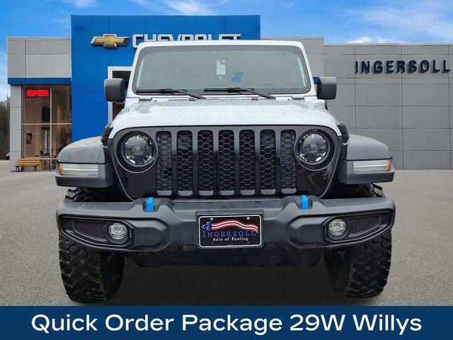 2023 Jeep Wrangler 4xe Vehicle Photo in PAWLING, NY 12564-3219
