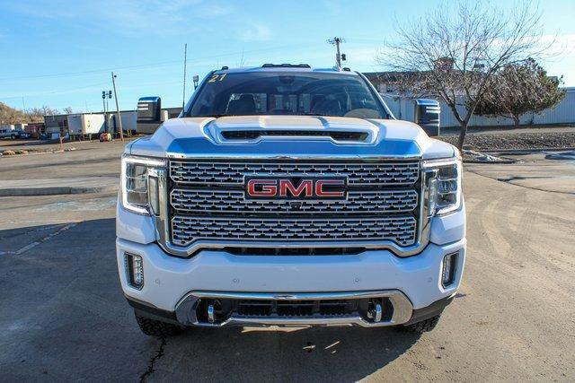 2021 GMC Sierra 3500 HD Vehicle Photo in MILES CITY, MT 59301-5791