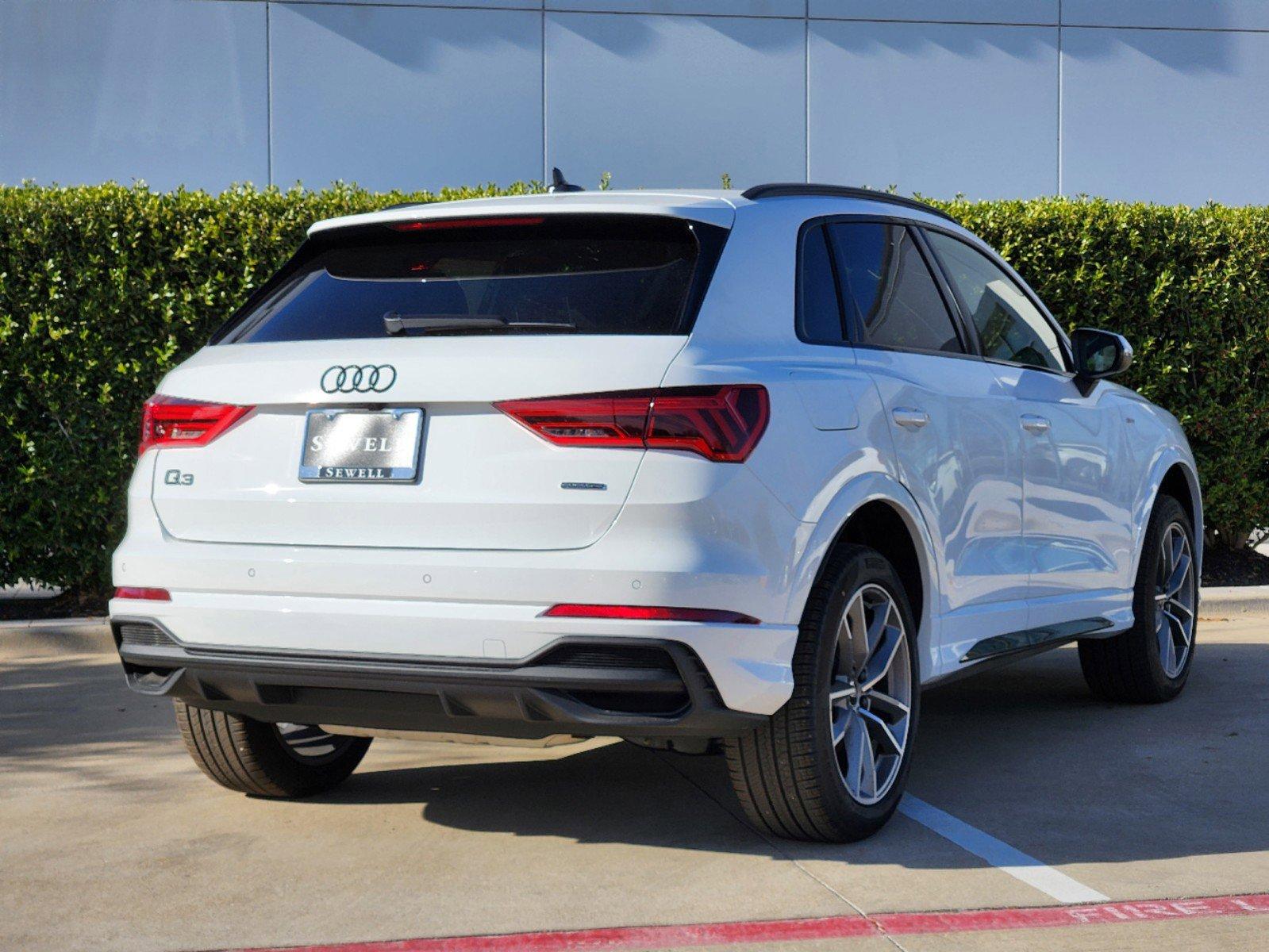 2025 Audi Q3 Vehicle Photo in MCKINNEY, TX 75070